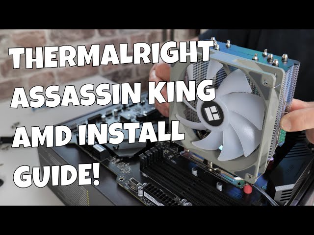 Assassin King 120 SE aircooler From Thermalright Unboxing 