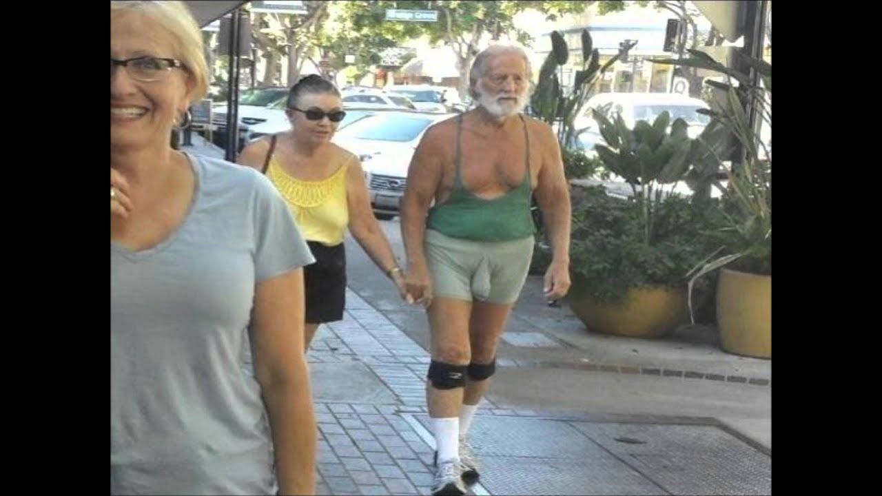 Bilderesultat for old man in short shorts