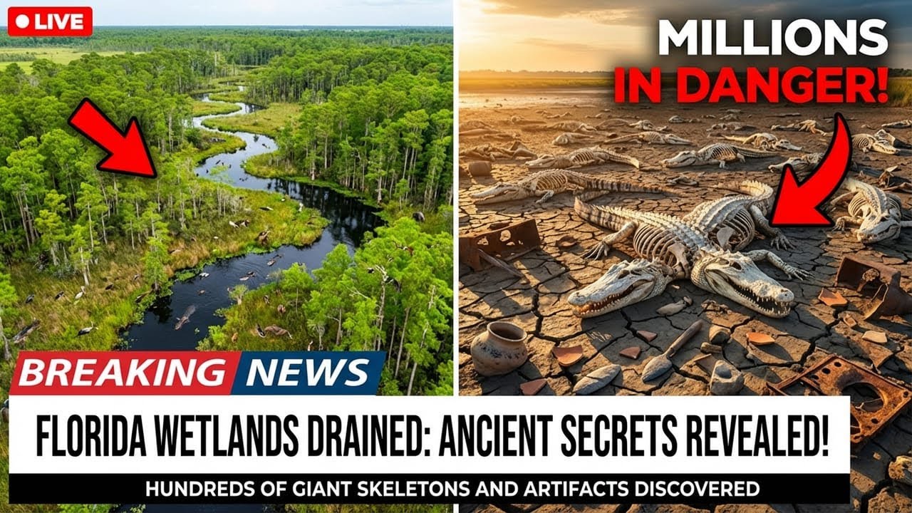 What Scientists Found After a Florida Wetland Was Drained