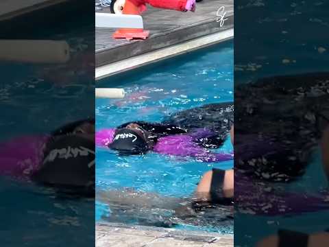 Swimming is good for you! #swimming #shortsfeed #shortsviral