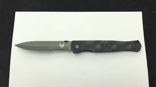 Benchmade SOCP Folder 390SBK