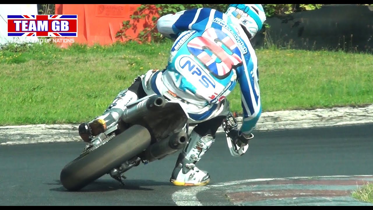 TEAM GB SUPERMOTO OF NATIONS LINE-UP 2014