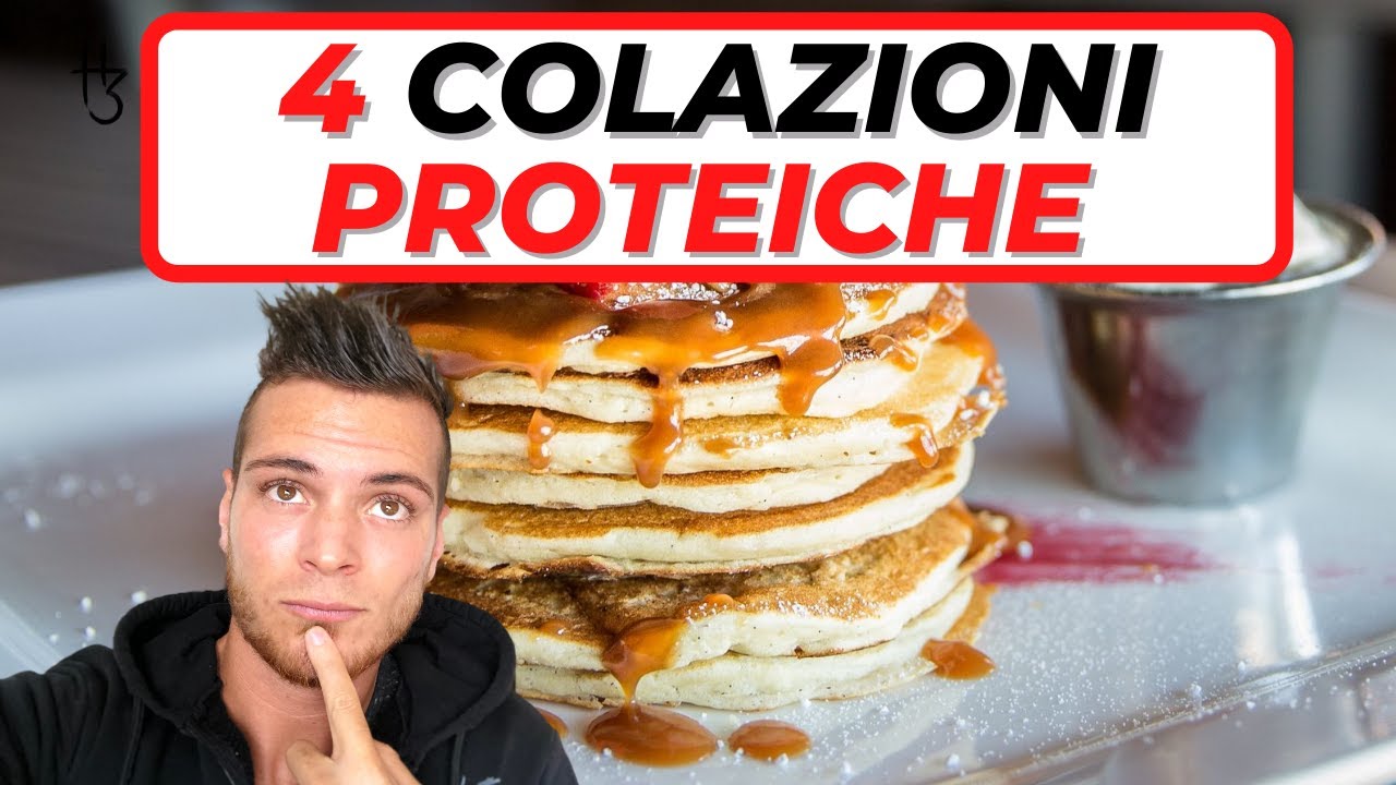 4 Colazioni Proteiche con 30g di proteine (e meno di 400 calorie)