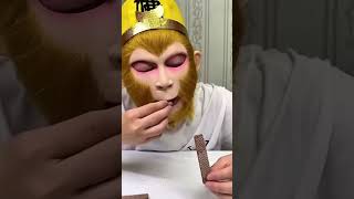 চকোলেট বারে পরিণত হয়ে সুন ওকং দ্বারা খাওয়া হয়।