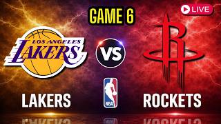 Los Angeles Lakers vs Houston Rockets - Game 6 NBA Playoffs - Live Stream Color Radio Broadcast screenshot 2
