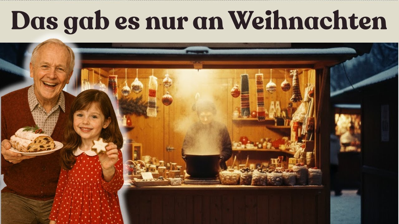 Diese 20 Weihnachtsleckereien gab es früher NUR zur Weihnachtszeit - Kennst Du sie noch?