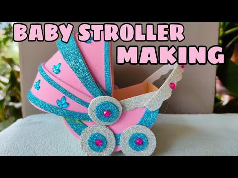 Video: How To Decorate A Baby Stroller
