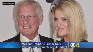 Meghan Trainors Father Gary Recovering From Scary Accident
