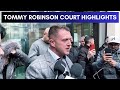 Tommy robinson court highlights 22042024 mahyartousitv