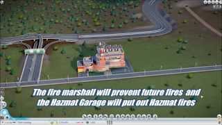 SimCity Quick Tip - Fire Helicopters