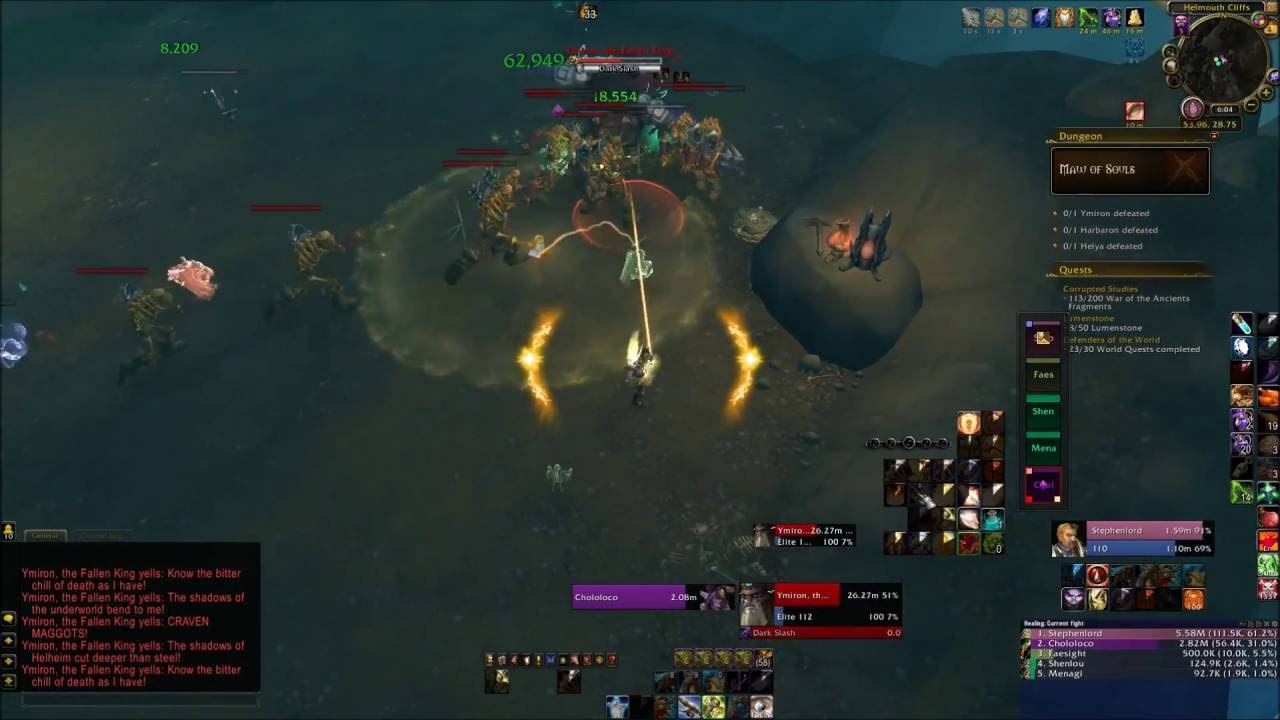 Legion: Mythic Ymiron the Fallen King - Maw of Souls