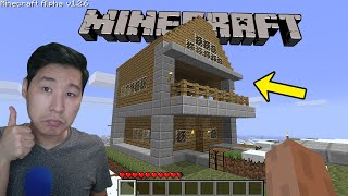 Үйімді бітірдім - Minecraft Alpha 1.2.6