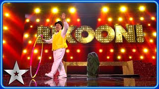 Bikoon! UNZIP magical MOVING bag for Judges! | Semi-Finals | BGT 2024