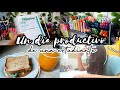 🎇BLOG🎇 UN DÍA PRODUCTIVO DE UNA ESTUDIANTE🎇📒📚🌿 apuntes , bujo , organización 🎇 / Mirkasnotes ❤️