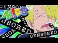 WORST 4KIDS EDITS | One Piece Top 5