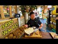 Taiwan Street Food Adventure - Gigantic Durian Snow Ice and Birthplace of Boba In Taichung, Taiwan