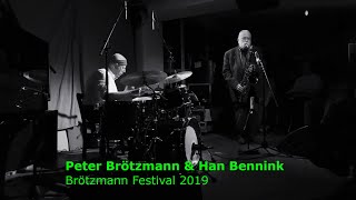 Brötzmann Festival 2019 - 1 - Brötzmann & Han Bennink - YouTube