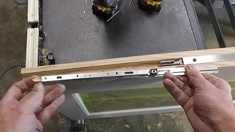 Multipoint Hardware Installation after Door Break In