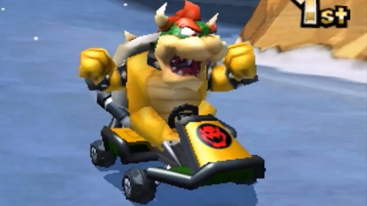 Mario Kart 7 - 100cc Leaf Cup - 3 Star Rank