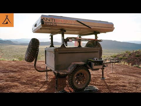 Built for the Trail - Trail Trailer