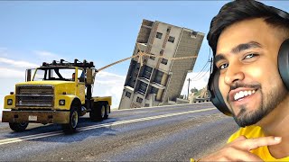 DESTROYING BUILDINGS IS FUN | TECHNO GAMERZ | UJJWAL NEW VIDEO