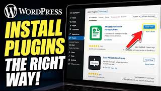 How to install WordPress plugins for affiliate disclosure compliance - Detailed Guide