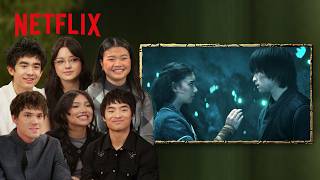 Avatar: The Last Airbender | Cast Reacts to Season 2: Katara Learns Zuko's Identity | Netflix