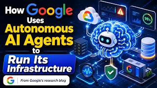 From Google's research blog - How Google Uses Autonomous AI Agents to Run Its Infrastructure