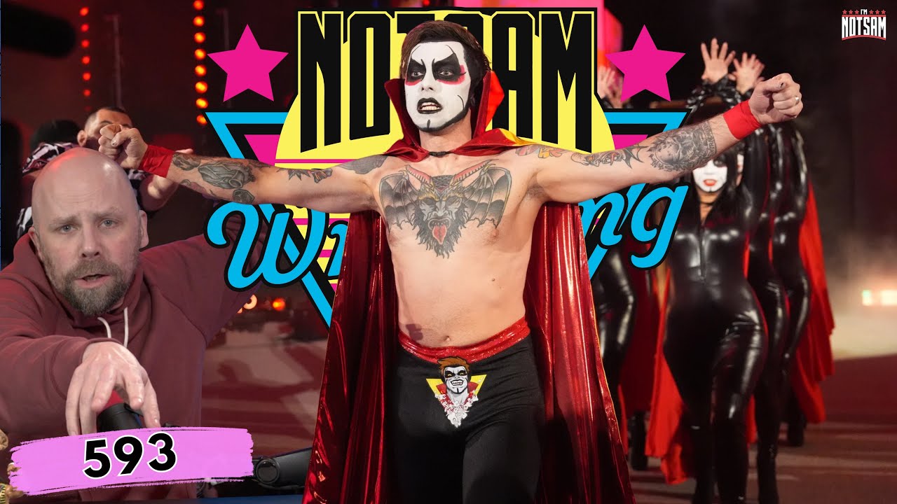 Danhausen Debuts & Seth Rollins Returns at the Chamber | Notsam Wrestling 593