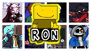 FNF Ron - But Everyone Sings It! (In A Cool Way)