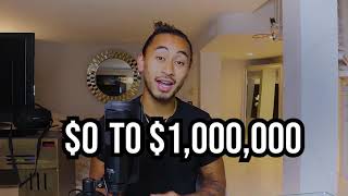 $0 To $1,000,000 In 90 Days (90 DAY CHALLENGE)