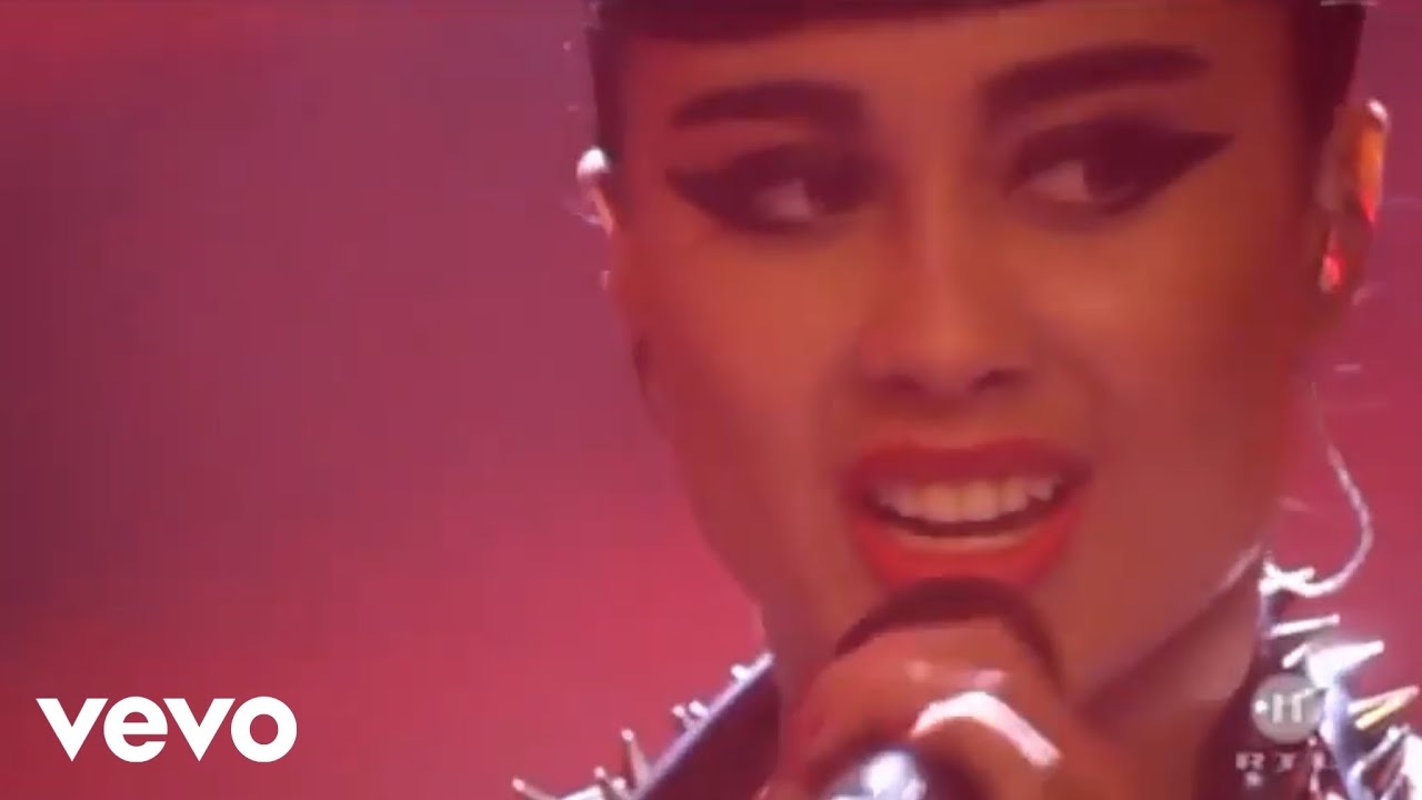 Natalia Kills Mirrors (Live at The Dome 58) YouTube
