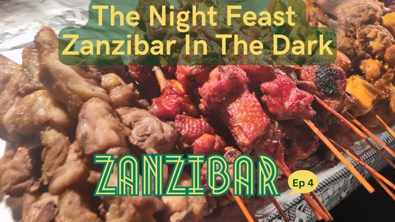Night Feast in Zanzibar | Exploring the Forodhani Night Food Market 