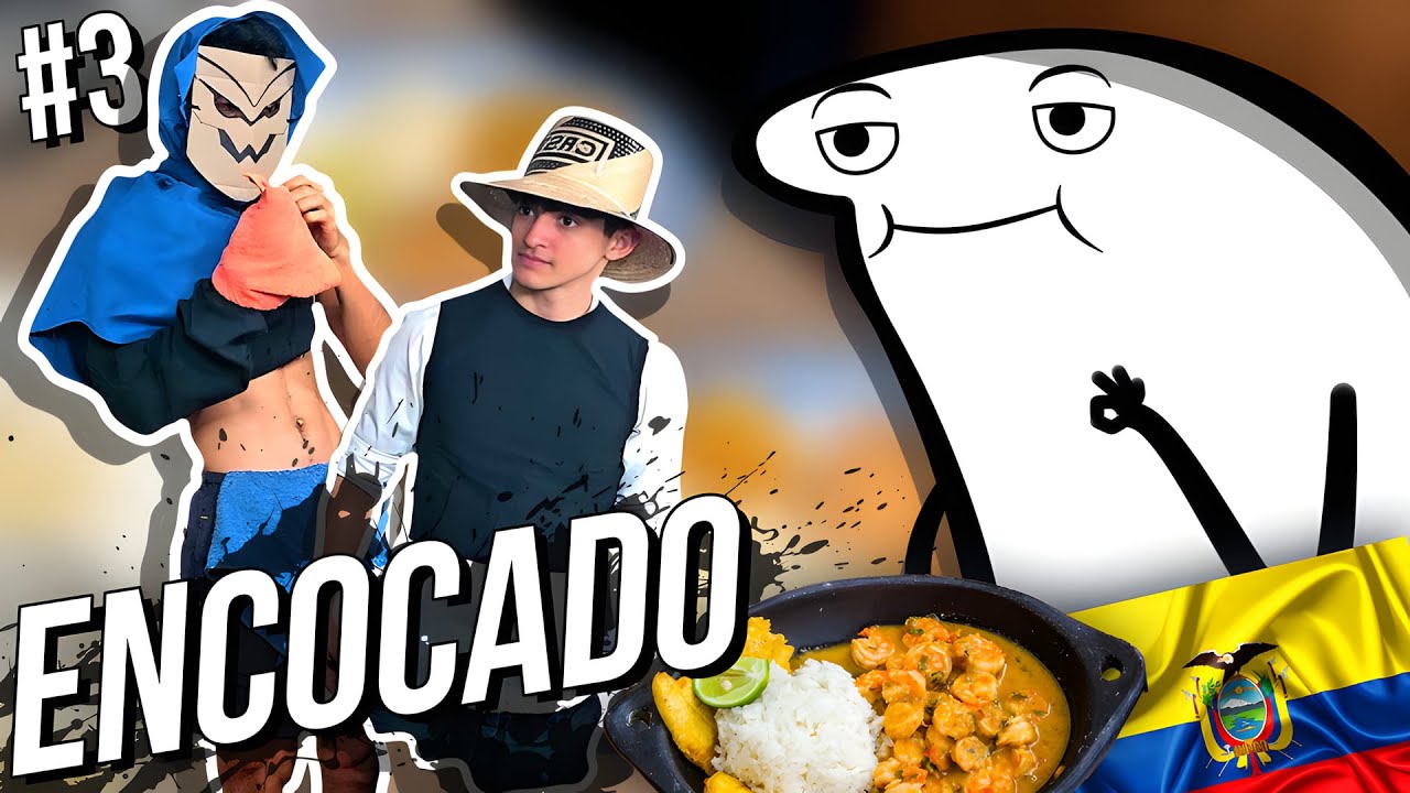 ALDOUS COM ANEMIA E A TENTATIVA DE CLINT DE COZINHAR COMIDA EQUADORIANA - TUTORIAL ENCOCADO