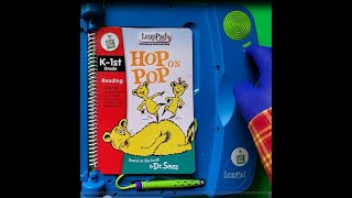 LeapPad Learning Hop on Pop by Dr Seuss K -1st Grade INTERACTIVE