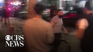 Video of man punching 2 women goes viral