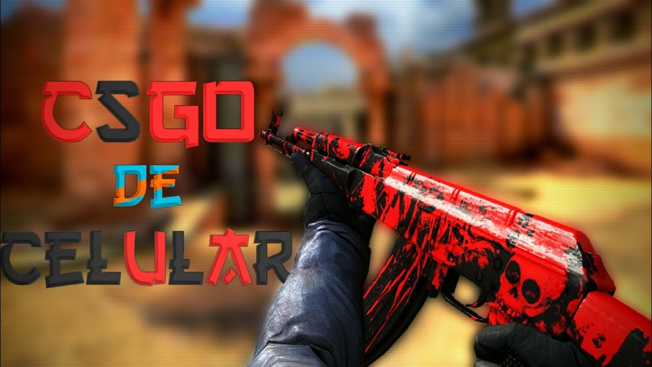 COMO JOGAR CSGO NO CELULAR - YouTube