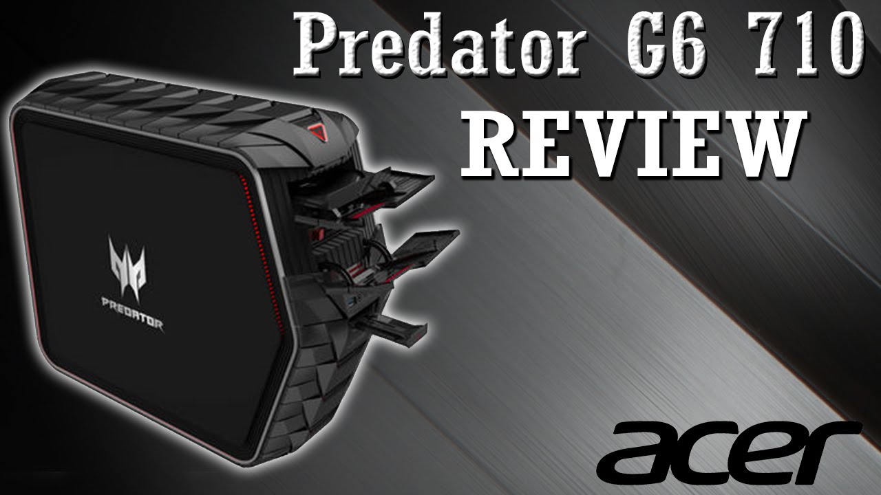 Acer Predator G6 710 - РЕВЮ | Компютър от ново поколение |