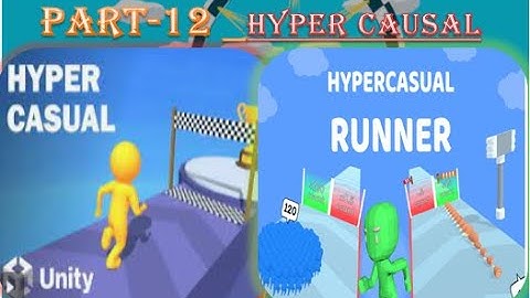 P_12_Hyper Casual Game_Crowd Running Game Tutorial Unity 3D || Hindi
