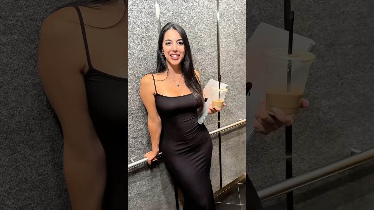 Would you take the elevator with me? 