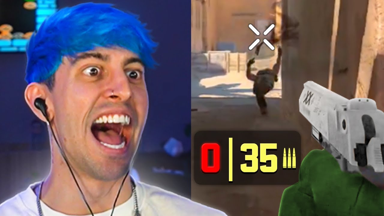 PEGUÉ ESTE TIRO CON LA ÚLTIMA BALA...