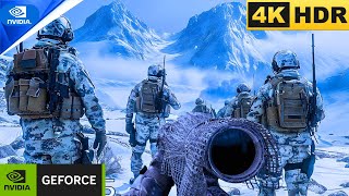 Arctic Warfare｜Intercept the VIP Cargo in Siberia | Call of Duty Modern Warfare 3 [4K 60FPS HDR]