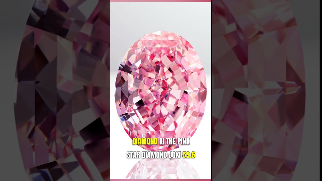 ₹100 Crore Pink Star Diamond 💖💎