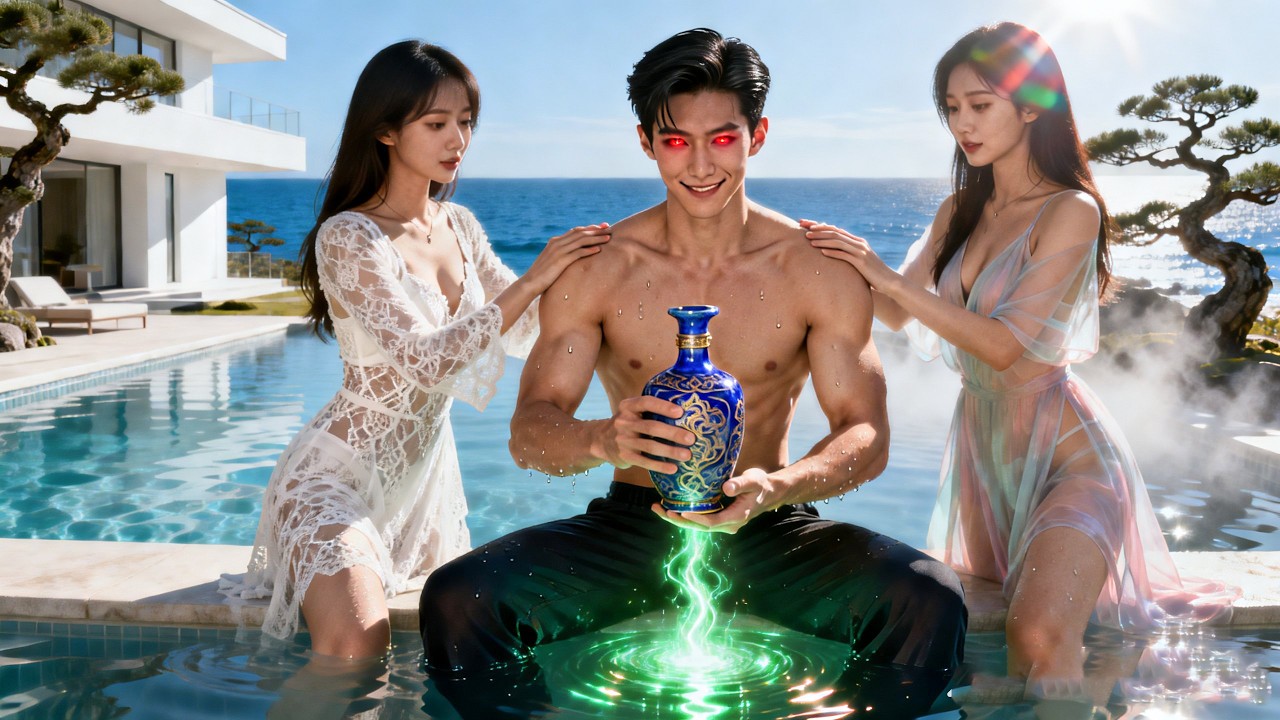 Chàng Trai Vô Tình Thấy Cơ Thể Gái Xinh Tắm, Nào Ngờ Kích Hoạt Mắt Thần Trở Thành Ông Trùm Đồ Cổ