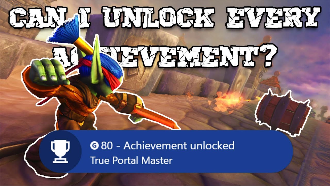 Can I Unlock Every Achievement In Skylanders 1 In ONE SITTING