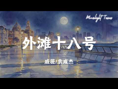 外滩十八号 - 戚薇/袁成杰「我不知道你在想什么 还是那个地点那条街 那分手的夜那缠绵的地点 难道是爱的天平已经倾斜」【动态歌词/Moonlight Tunes】