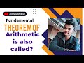 Why the Fundamental Theorem of Arithmetic is also known as Unique Factorisation? Full explanation.