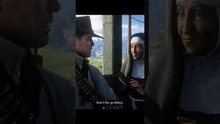 Arthur and Sister Have A Talk | RDR2 | #fps #pc #gaming #pcgaming #reddeadredemption2 #rdr2 #rdro