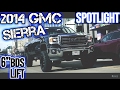 Spotlight- 2014 GMC Sierra 1500, 6" BDS Lift, 20x10's, and 35's!