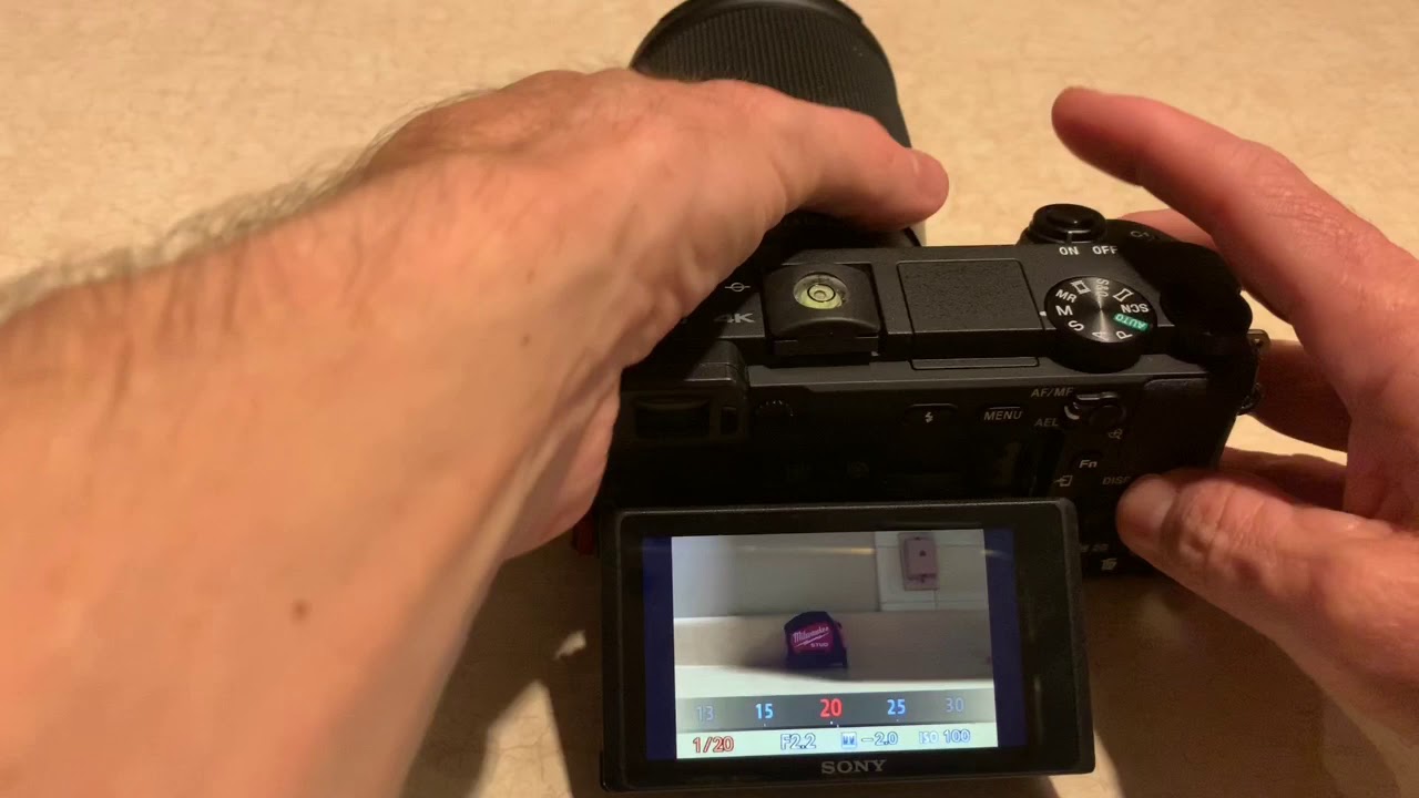 Best Hidden Setting For The Sony A6400 YouTube